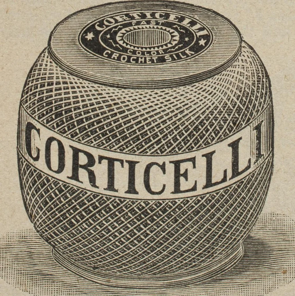 An illustration from Florence home needle-work, 1894, leaf 92