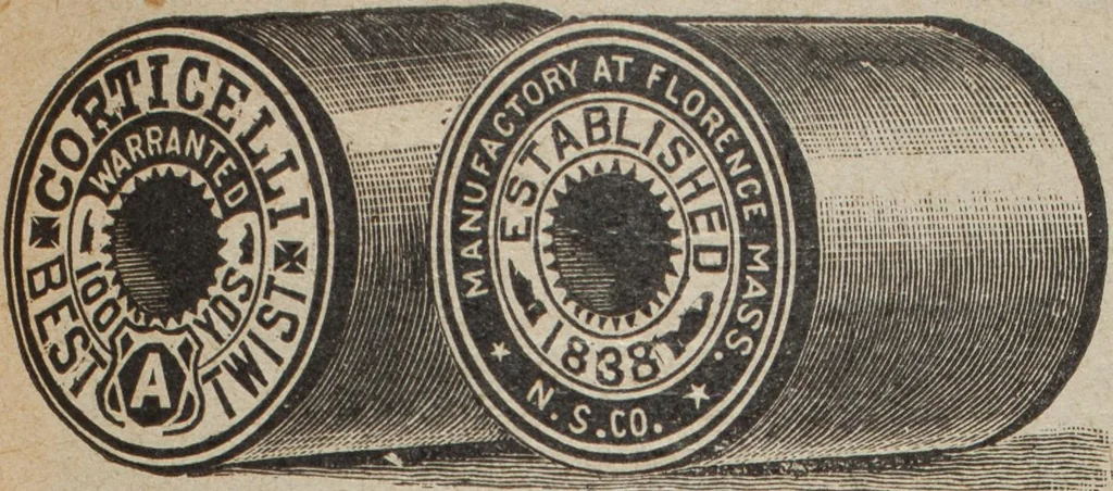An illustration from Florence home needle-work, 1894, leaf 93