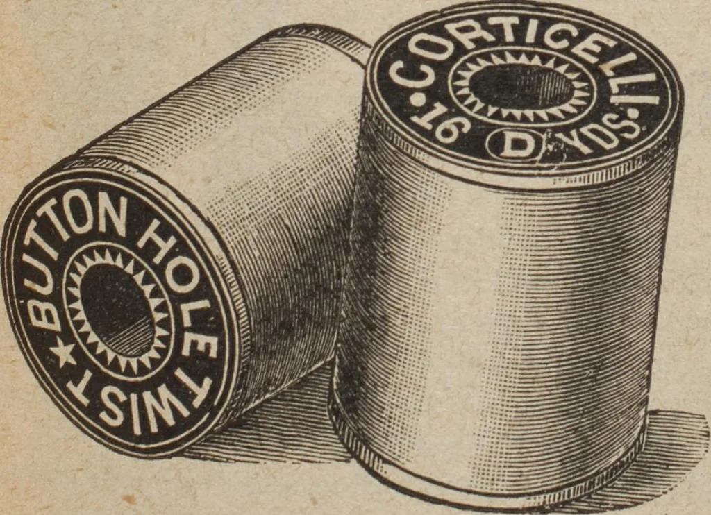 An illustration from Florence home needle-work, 1894, leaf 93