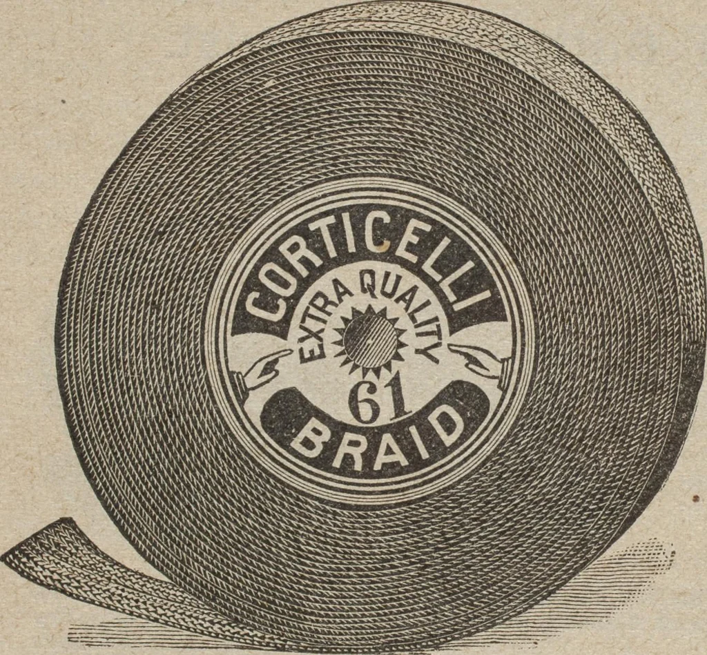 An illustration from Florence home needle-work, 1894, leaf 94