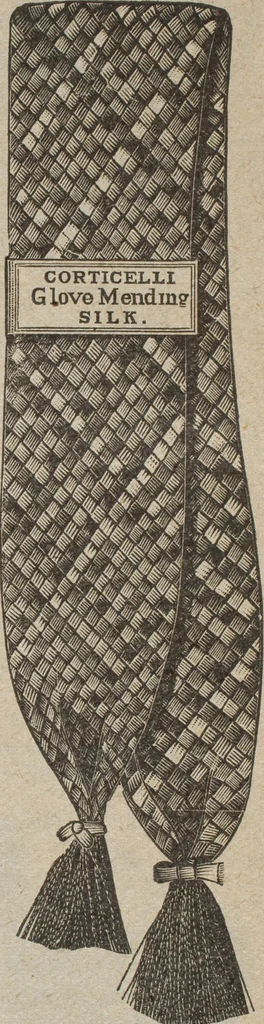 An illustration from Florence home needle-work, 1894, leaf 94