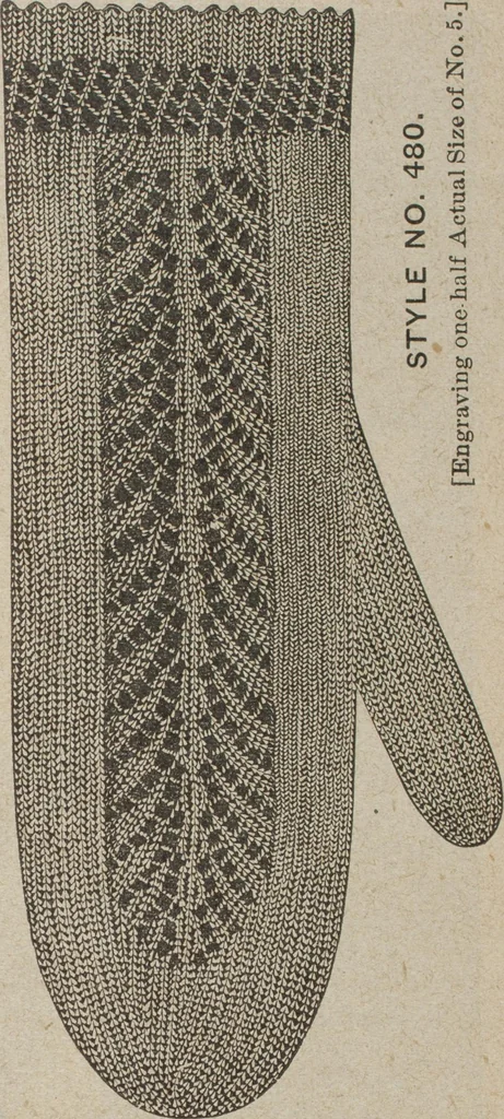 An illustration from Florence home needle-work, 1894, leaf 95