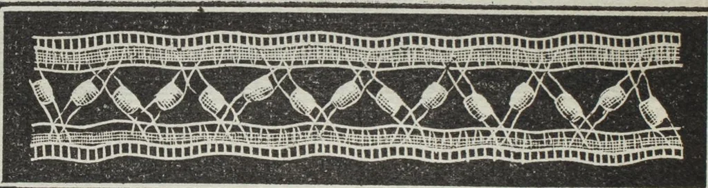 An illustration from Florence home needle-work, 1895, leaf 11