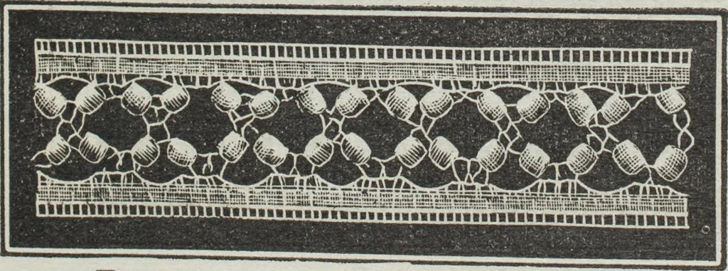 An illustration from Florence home needle-work, 1895, leaf 11