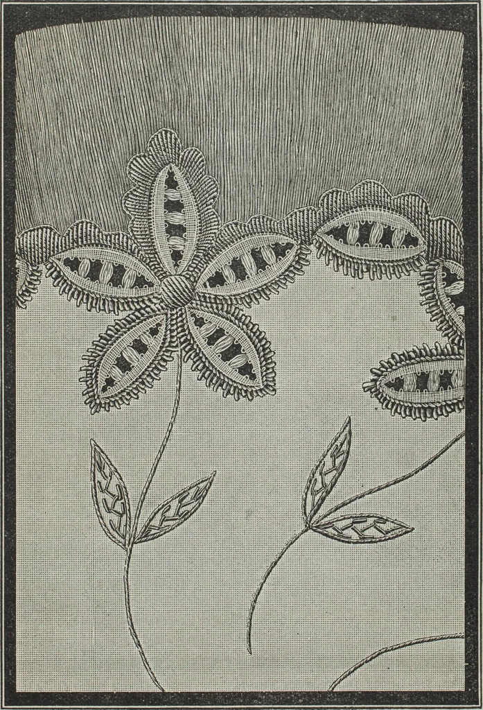 An illustration from Florence home needle-work, 1895, leaf 12