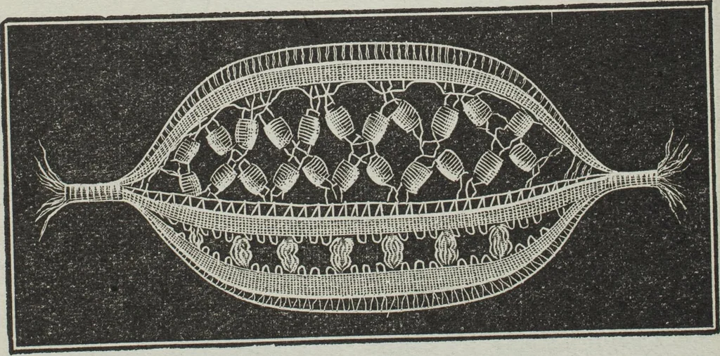An illustration from Florence home needle-work, 1895, leaf 14