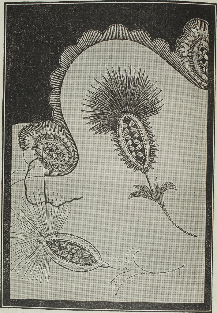 An illustration from Florence home needle-work, 1895, leaf 15