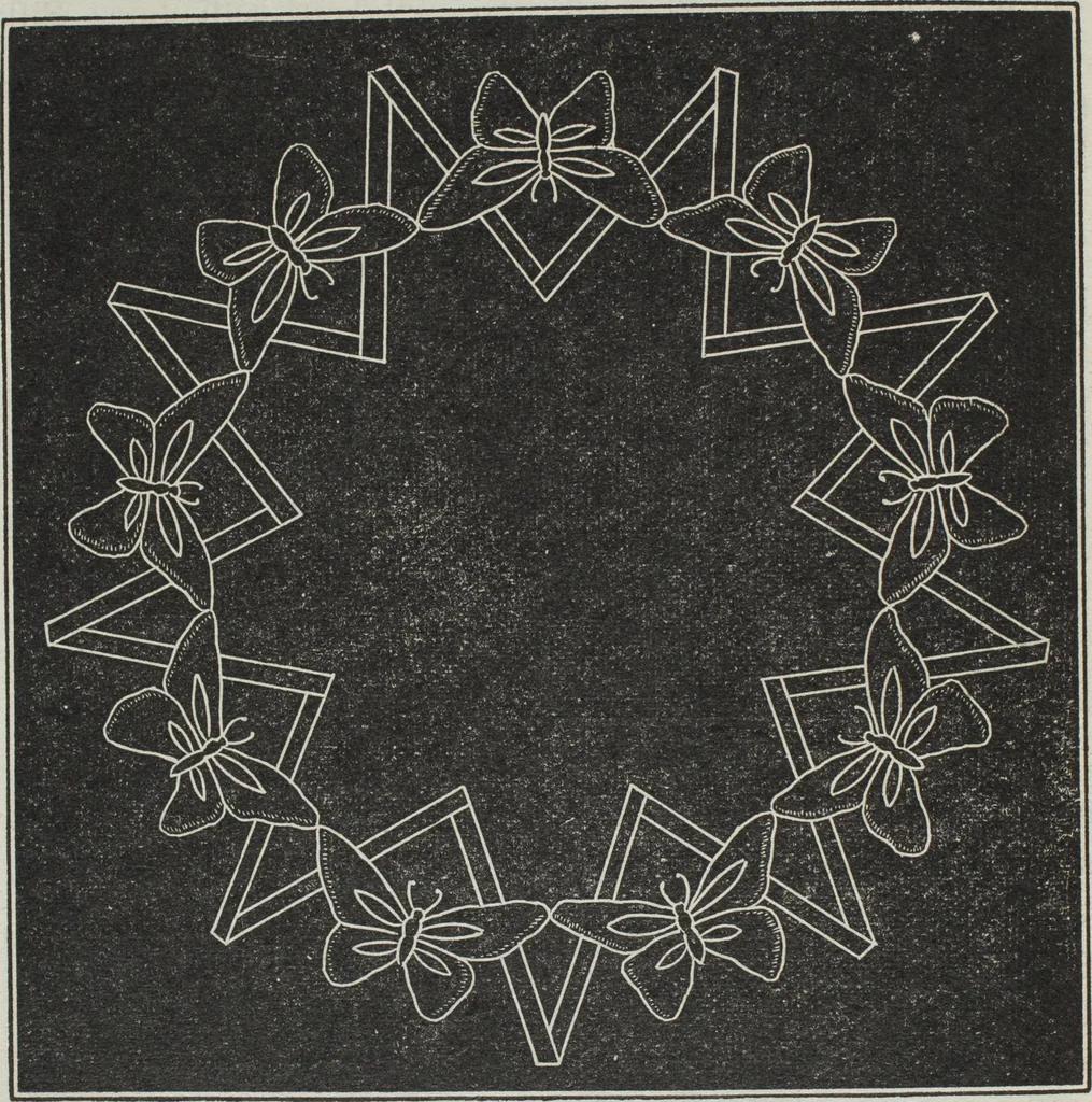 An illustration from Florence home needle-work, 1895, leaf 17