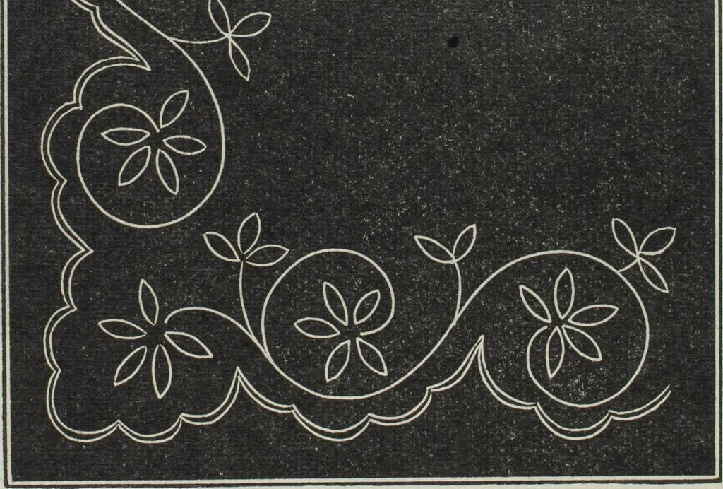 An illustration from Florence home needle-work, 1895, leaf 18