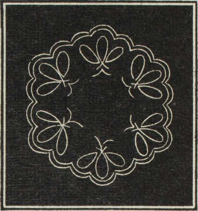 An illustration from Florence home needle-work, 1895, leaf 21