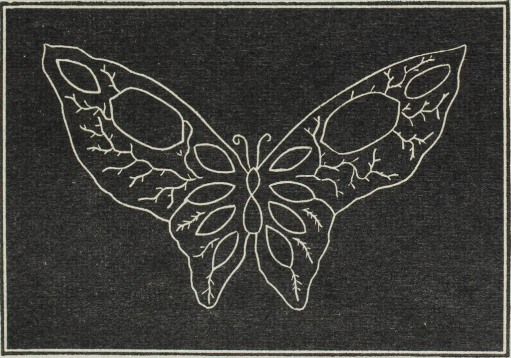 An illustration from Florence home needle-work, 1895, leaf 21