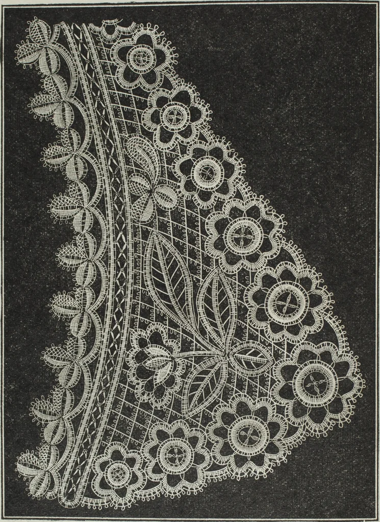 An illustration from Florence home needle-work, 1895, leaf 23