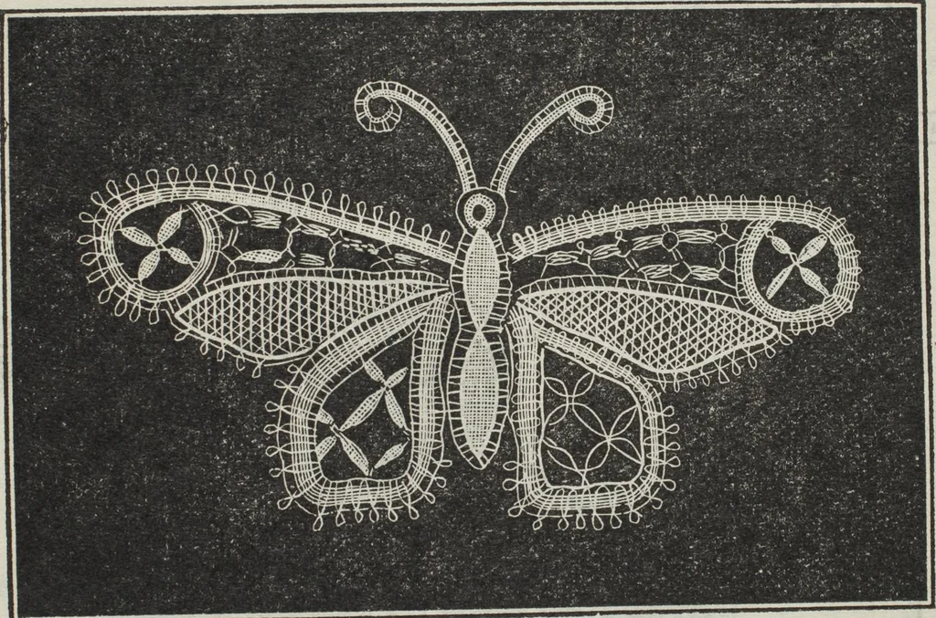 An illustration from Florence home needle-work, 1895, leaf 24