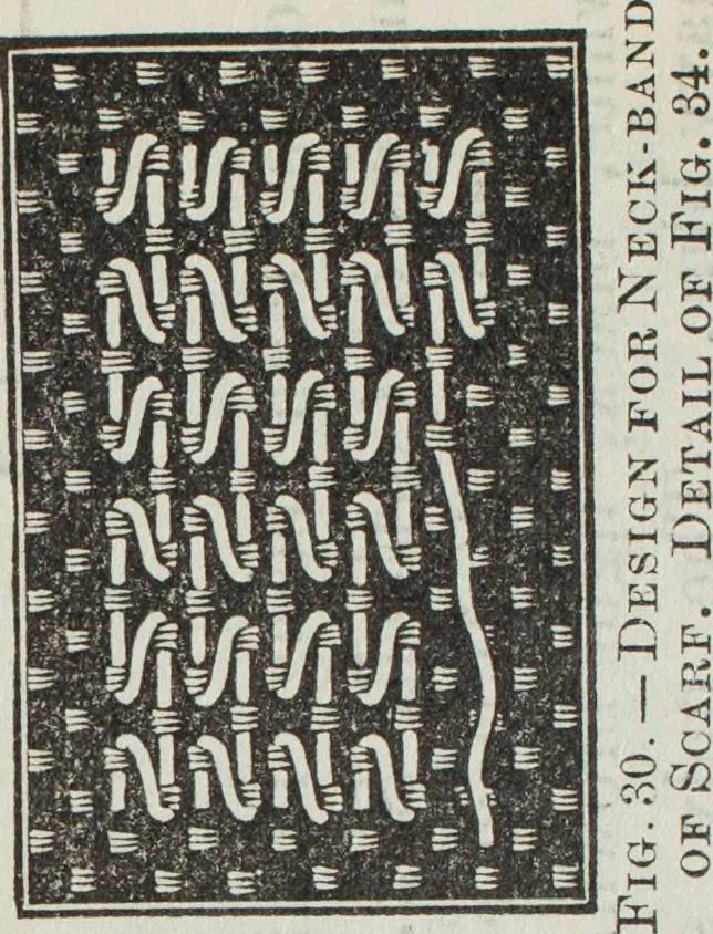 An illustration from Florence home needle-work, 1895, leaf 27