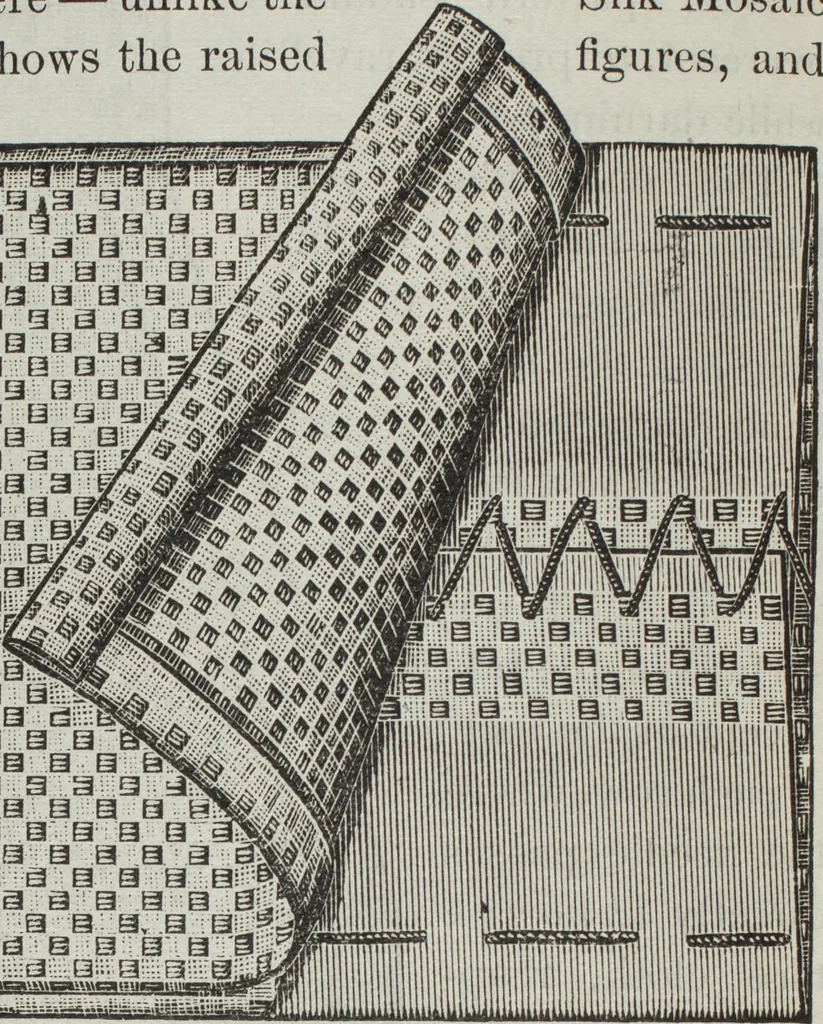 An illustration from Florence home needle-work, 1895, leaf 29
