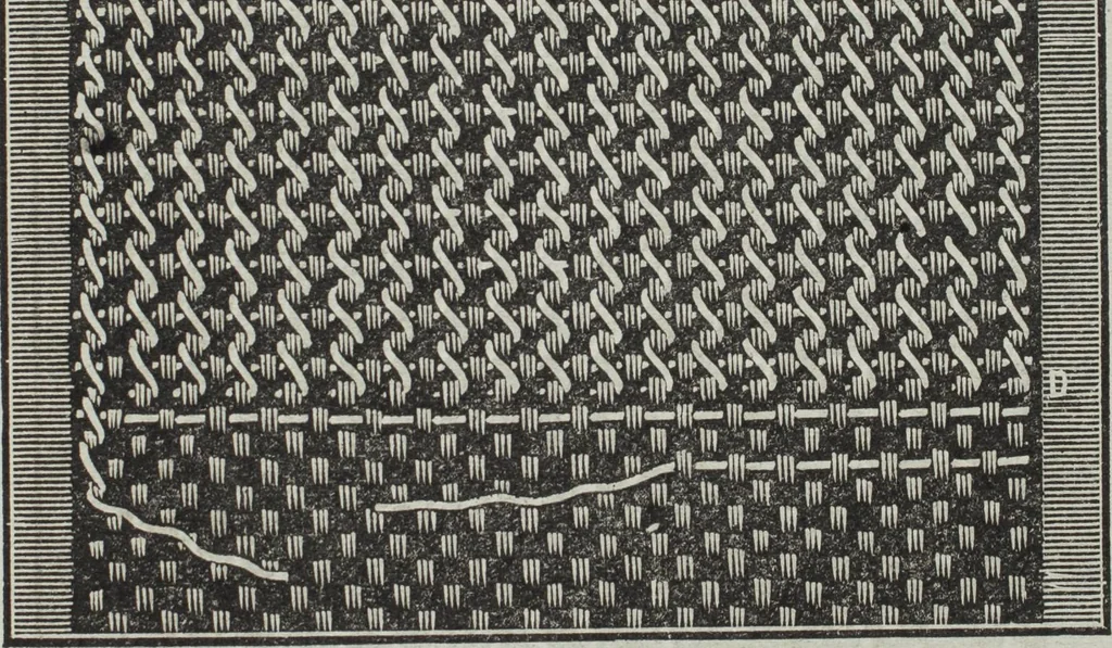 An illustration from Florence home needle-work, 1895, leaf 32