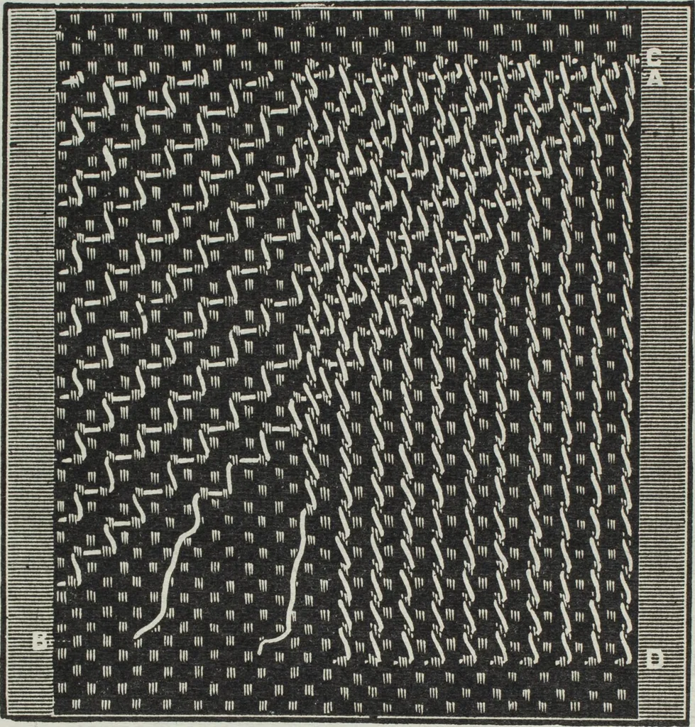 An illustration from Florence home needle-work, 1895, leaf 33