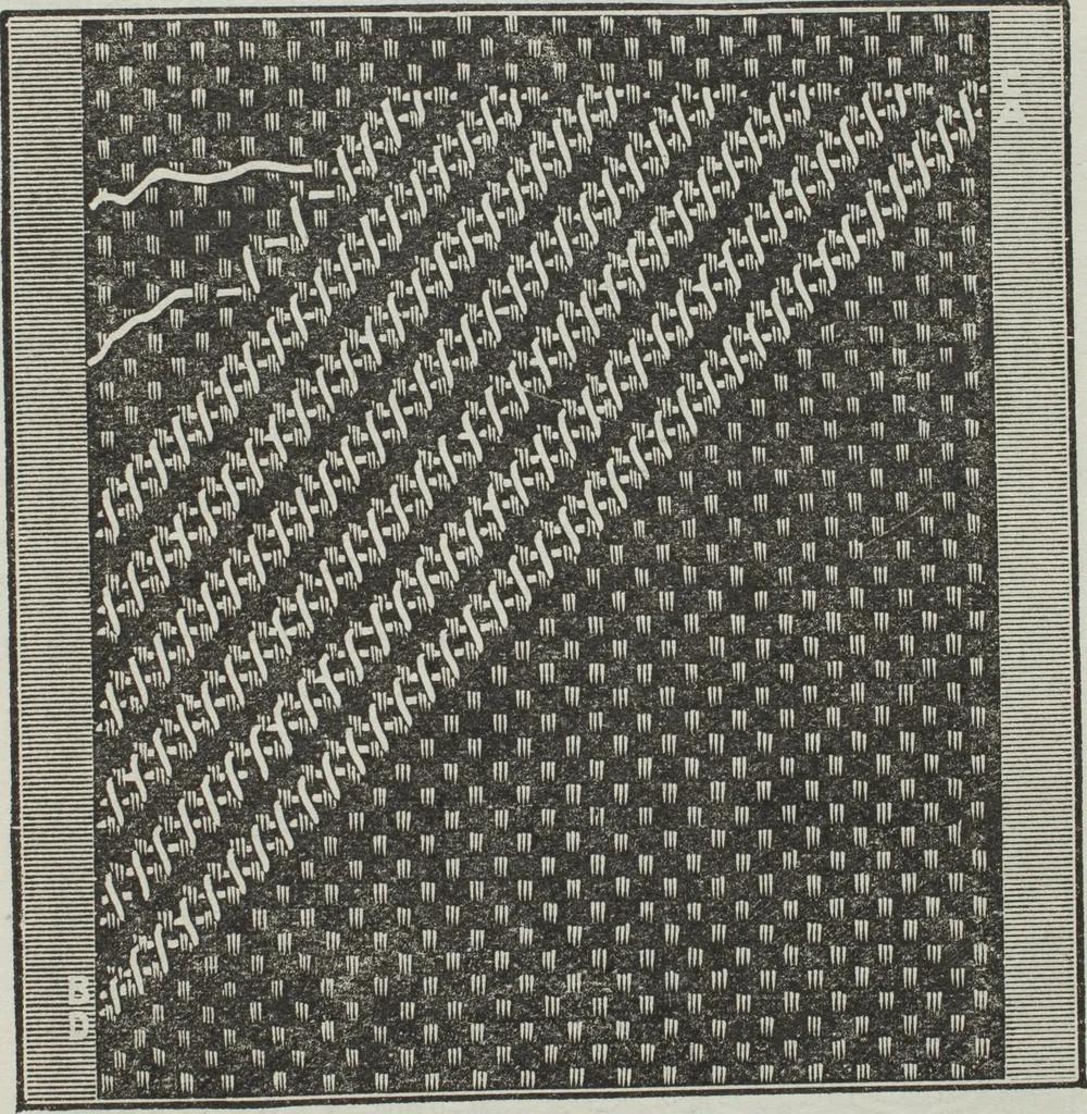An illustration from Florence home needle-work, 1895, leaf 34