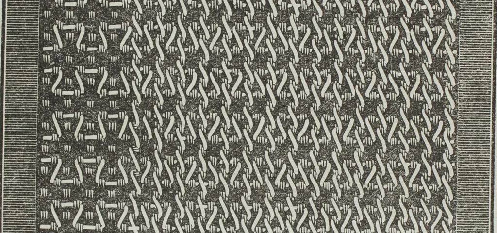 An illustration from Florence home needle-work, 1895, leaf 37