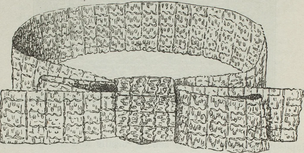 An illustration from Florence home needle-work, 1895, leaf 43