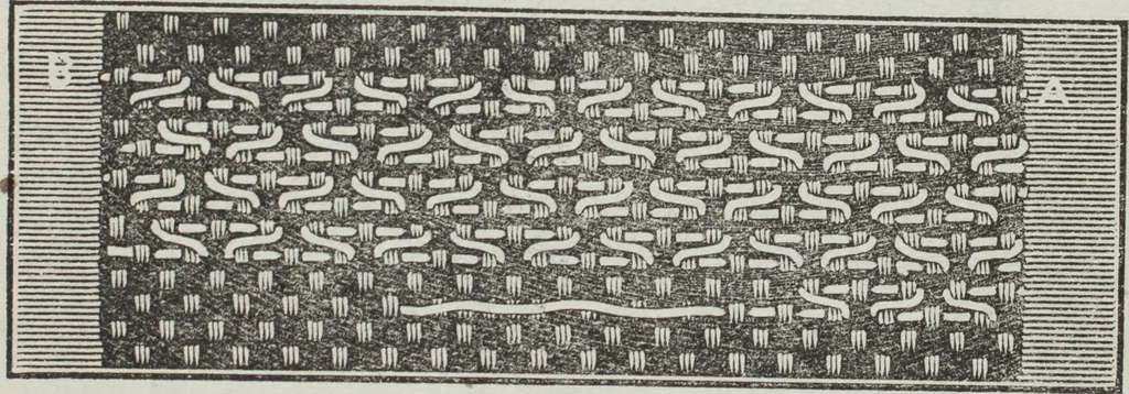 An illustration from Florence home needle-work, 1895, leaf 46