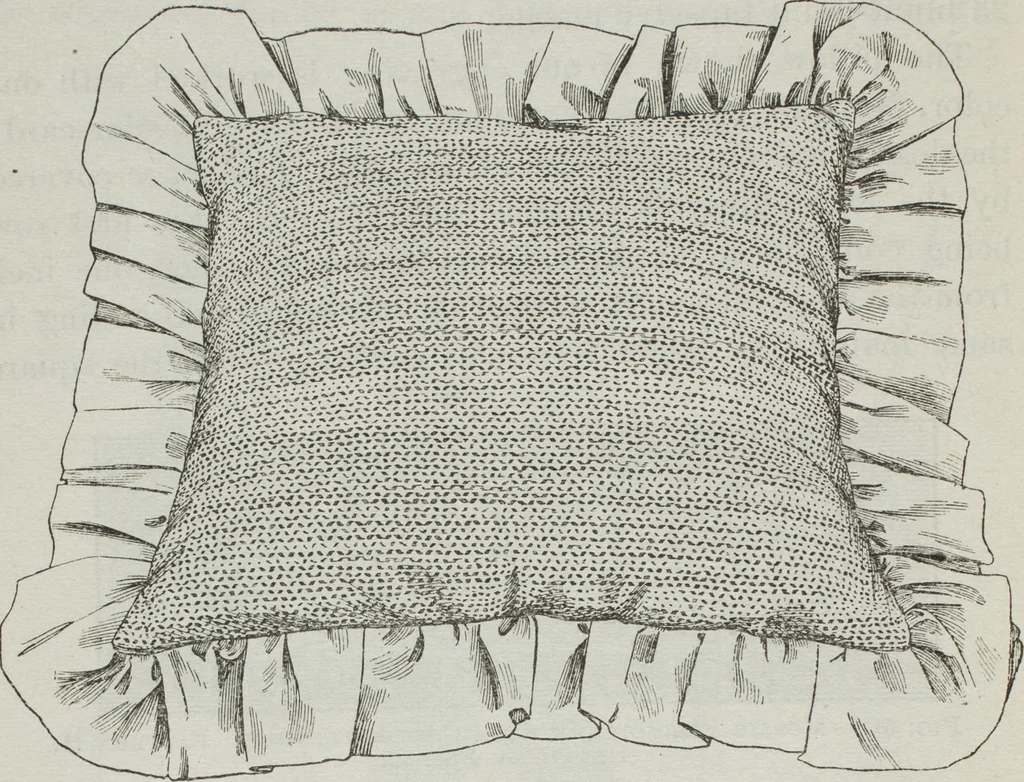 An illustration from Florence home needle-work, 1895, leaf 47