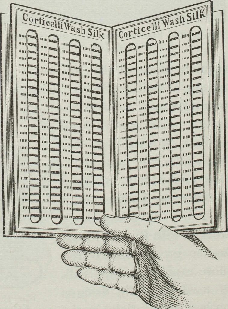 An illustration from Florence home needle-work, 1895, leaf 50