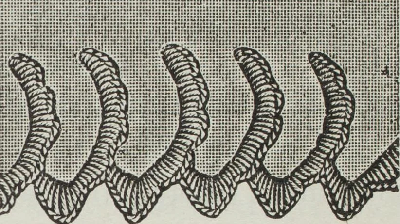 An illustration from Florence home needle-work, 1895, leaf 52