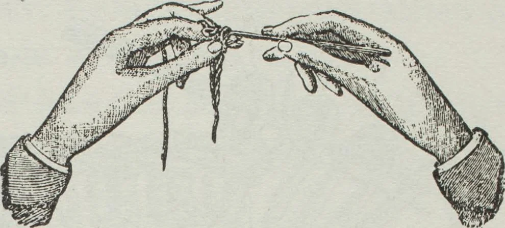 An illustration from Florence home needle-work, 1895, leaf 66