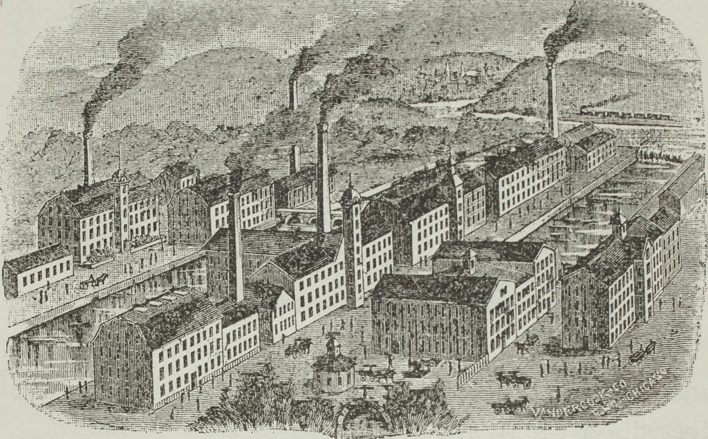 An illustration from Florence home needle-work, 1895, leaf 75