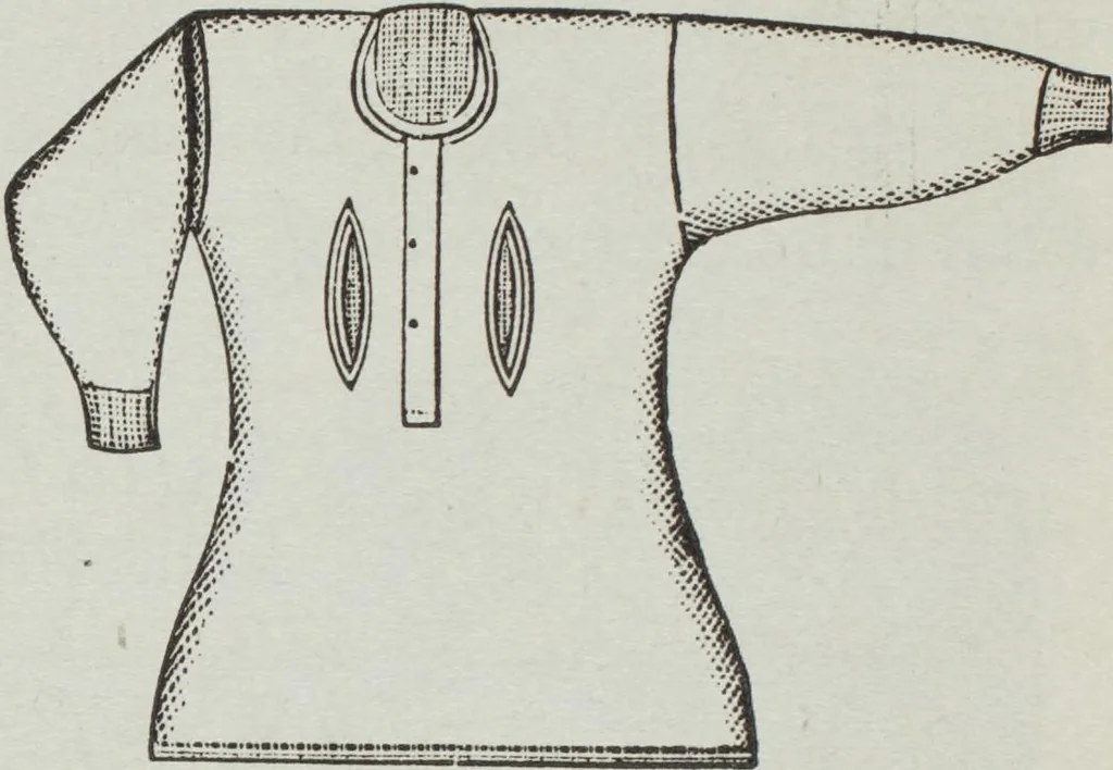 An illustration from Florence home needle-work, 1895, leaf 77