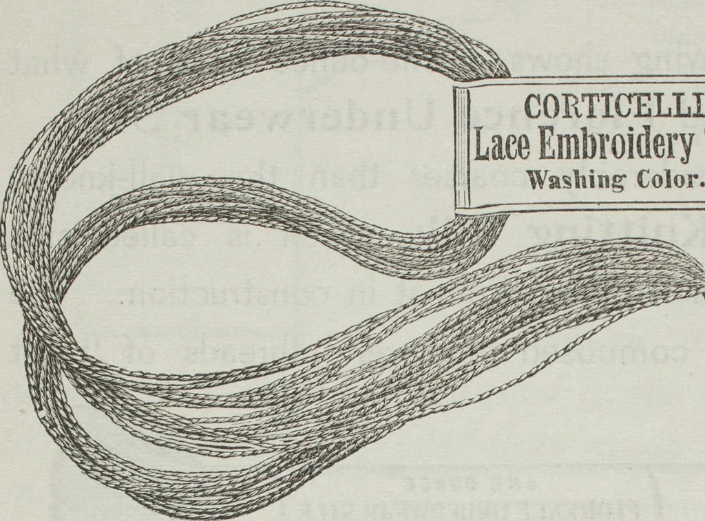An illustration from Florence home needle-work, 1895, leaf 79