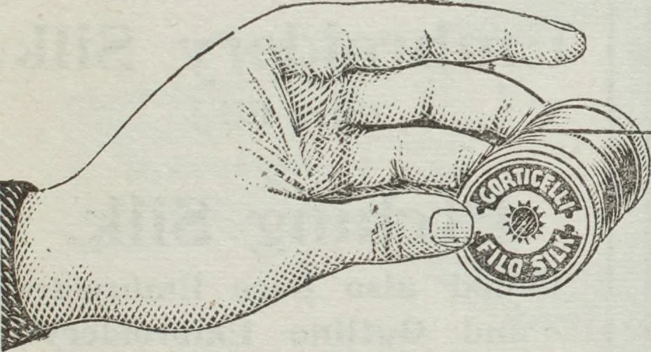An illustration from Florence home needle-work, 1895, leaf 80