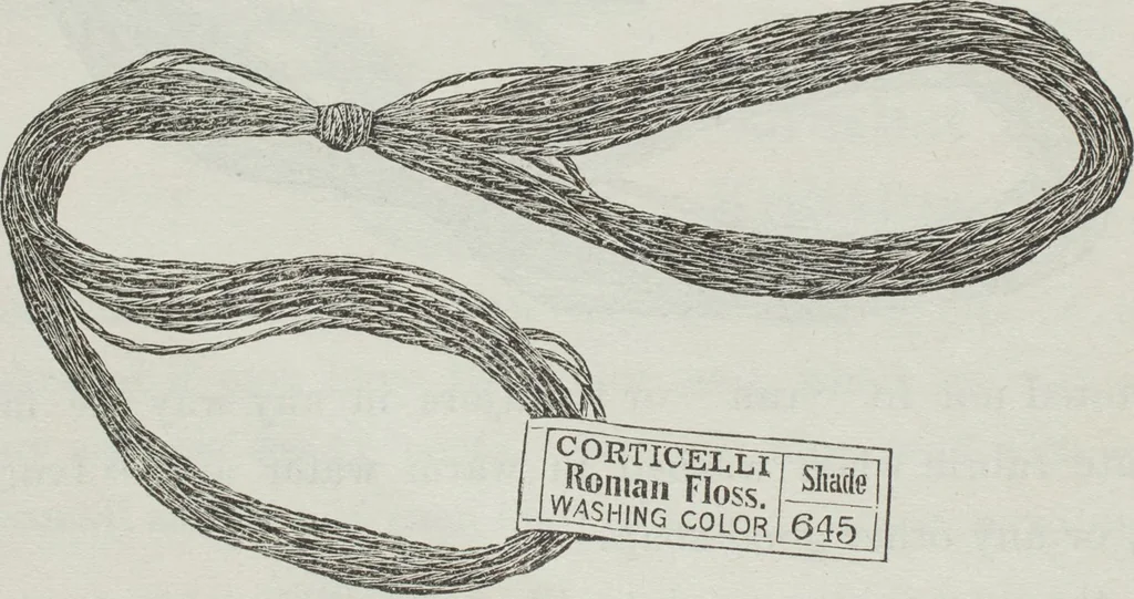 An illustration from Florence home needle-work, 1895, leaf 83