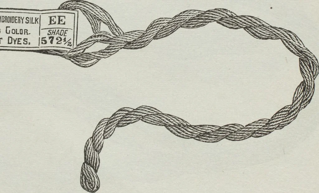 An illustration from Florence home needle-work, 1895, leaf 85