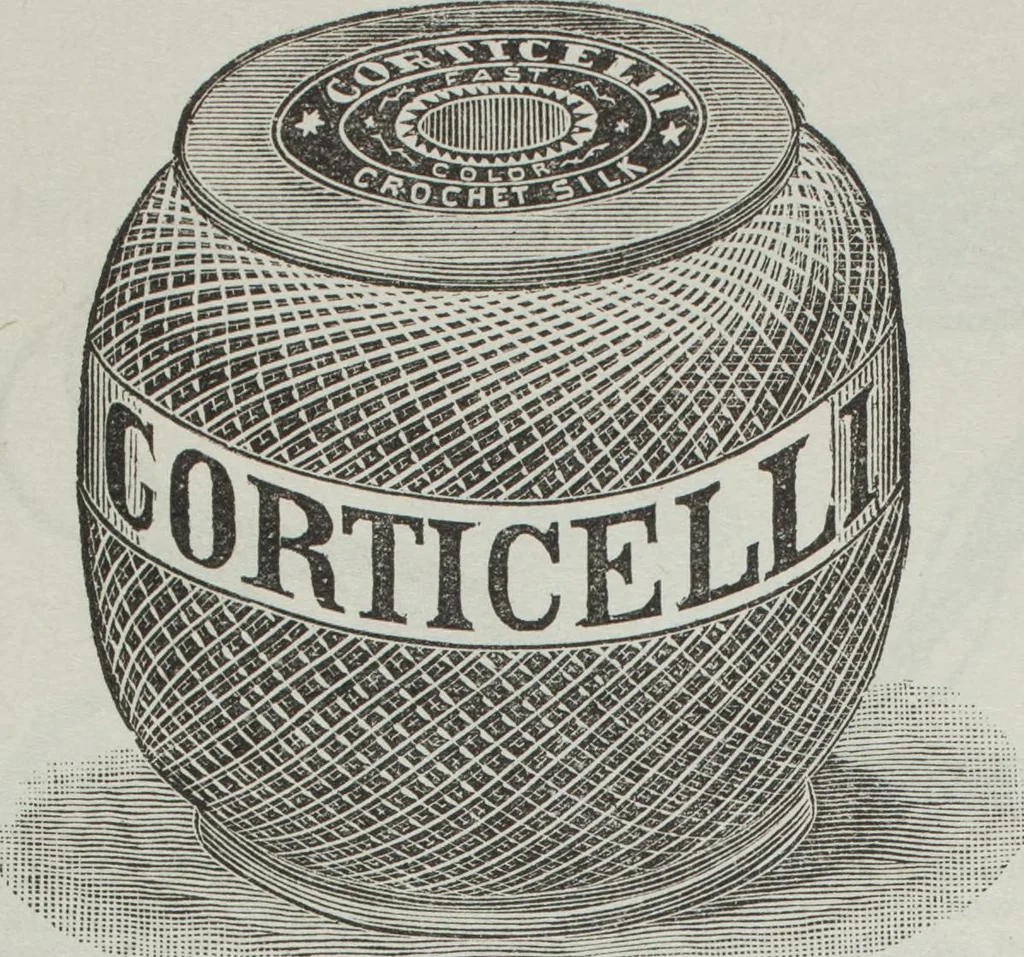 An illustration from Florence home needle-work, 1895, leaf 87