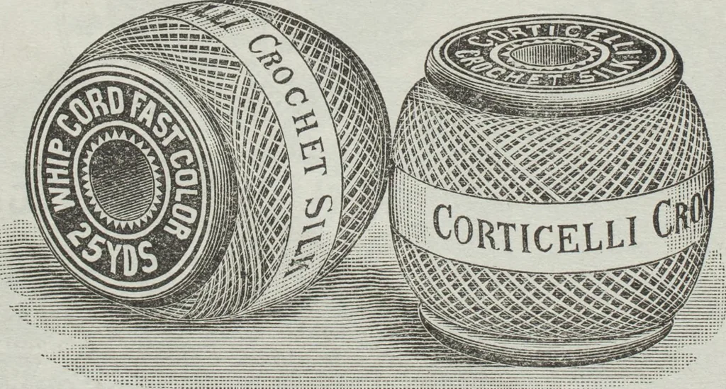 An illustration from Florence home needle-work, 1895, leaf 87