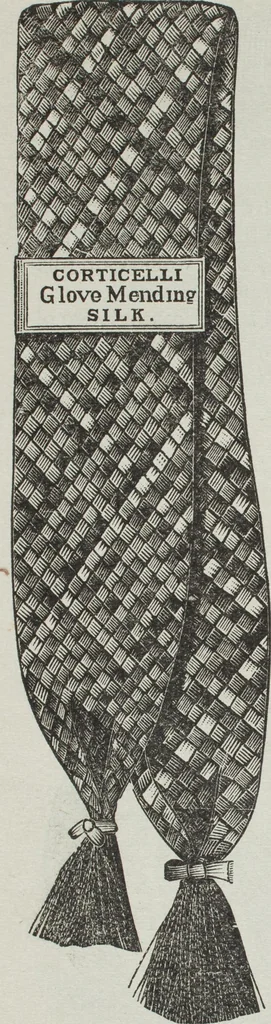 An illustration from Florence home needle-work, 1895, leaf 89