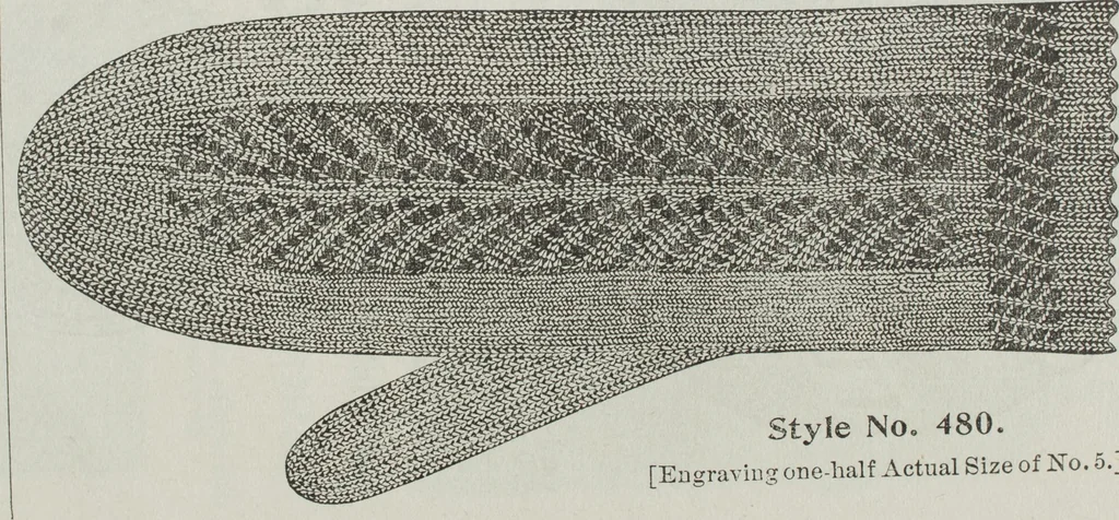 An illustration from Florence home needle-work, 1895, leaf 92