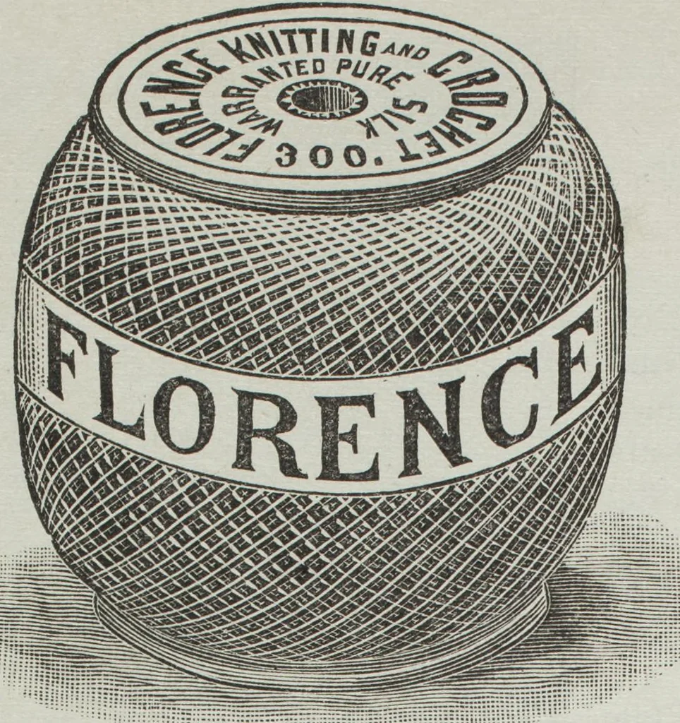 An illustration from Florence home needle-work, 1895, leaf 93