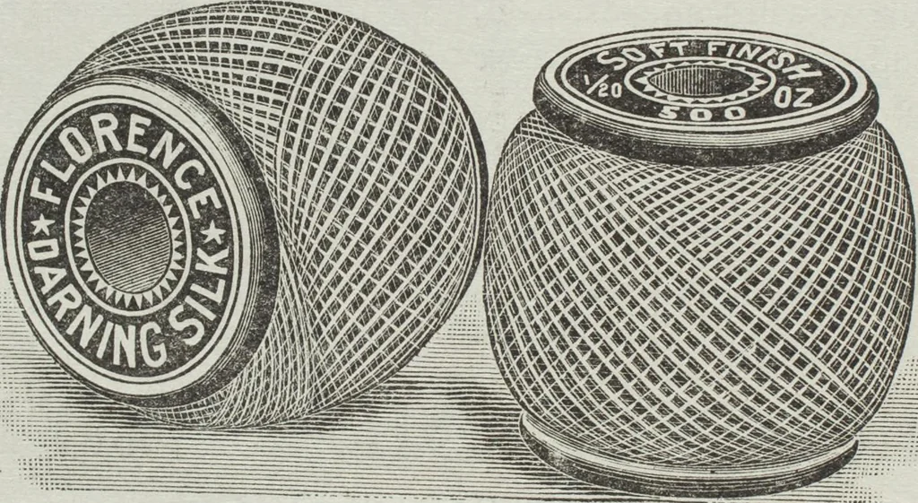 An illustration from Florence home needle-work, 1895, leaf 93