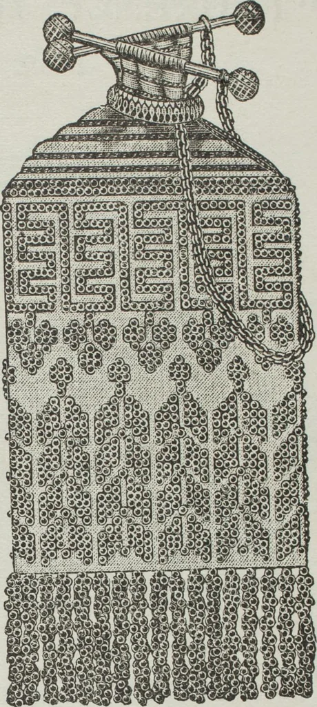 An illustration from Florence home needle-work, 1895, leaf 94