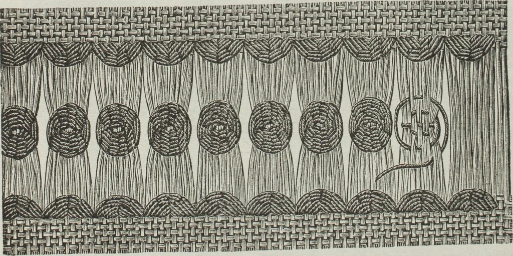 An illustration from Florence home needle-work, 1895, leaf 94