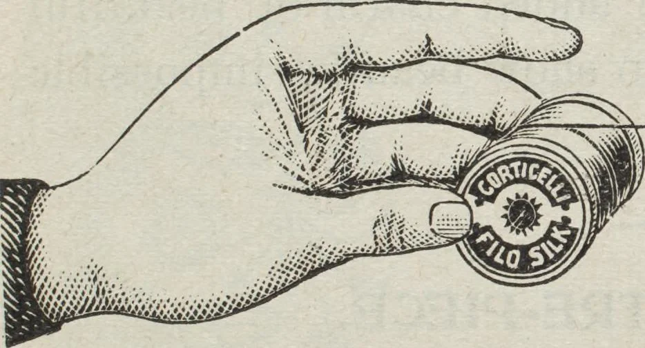 An illustration from Florence home needle-work, 1896, leaf 10