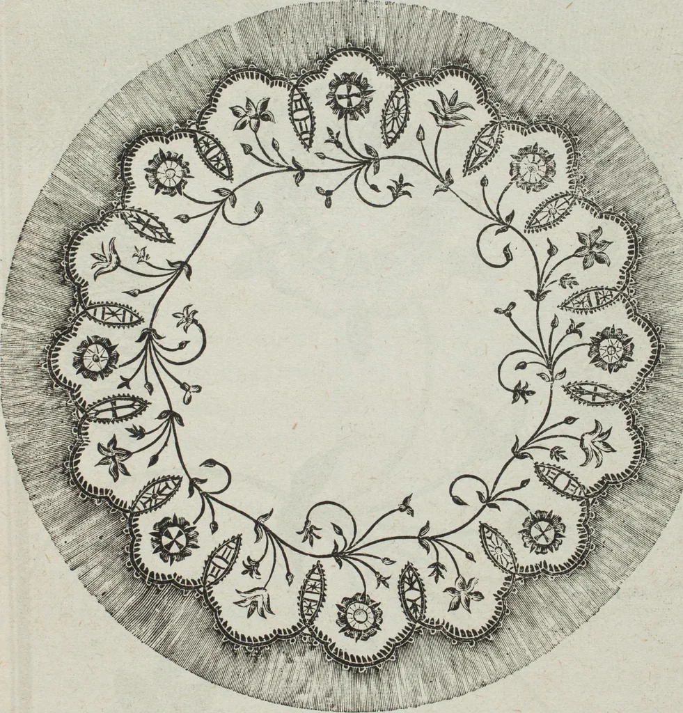 An illustration from Florence home needle-work, 1896, leaf 12
