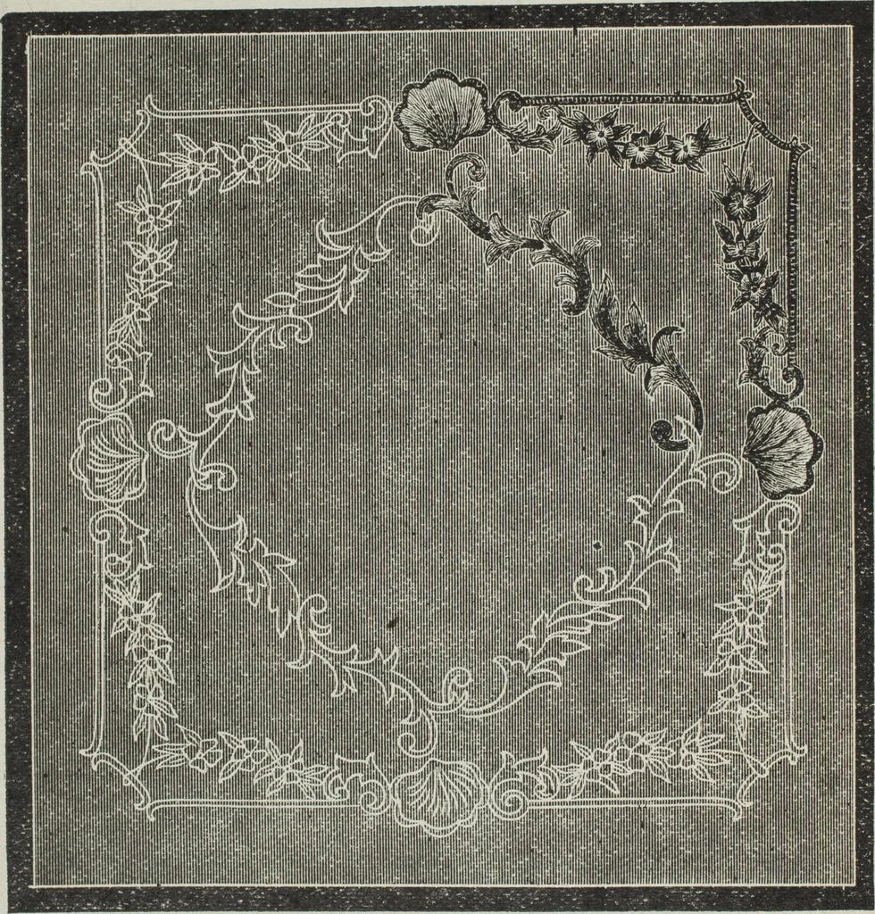 An illustration from Florence home needle-work, 1896, leaf 23