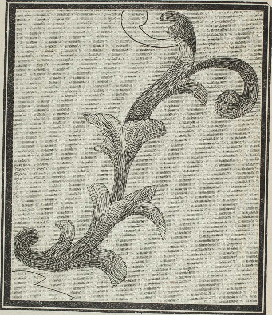 An illustration from Florence home needle-work, 1896, leaf 25