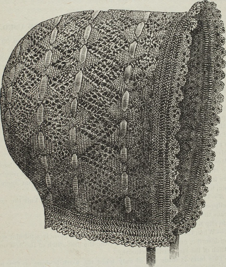 An illustration from Florence home needle-work, 1896, leaf 32
