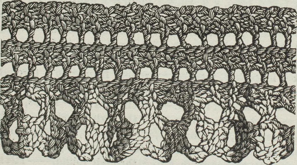An illustration from Florence home needle-work, 1896, leaf 38