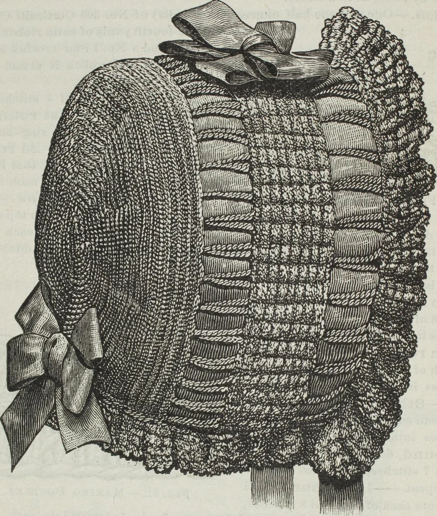 An illustration from Florence home needle-work, 1896, leaf 42